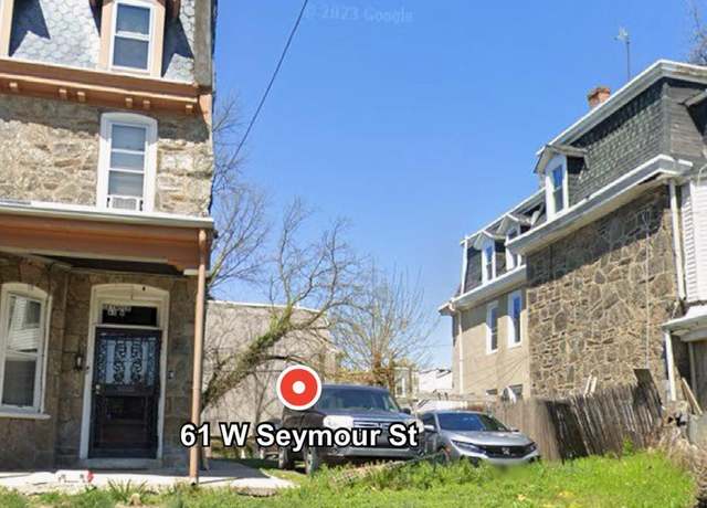 Property at 61 W Seymour St, Philadelphia, PA 19144