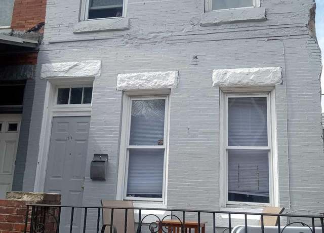 Property at 2538 N Myrtlewood St, Philadelphia, PA 19132, 2 beds, 1 bath