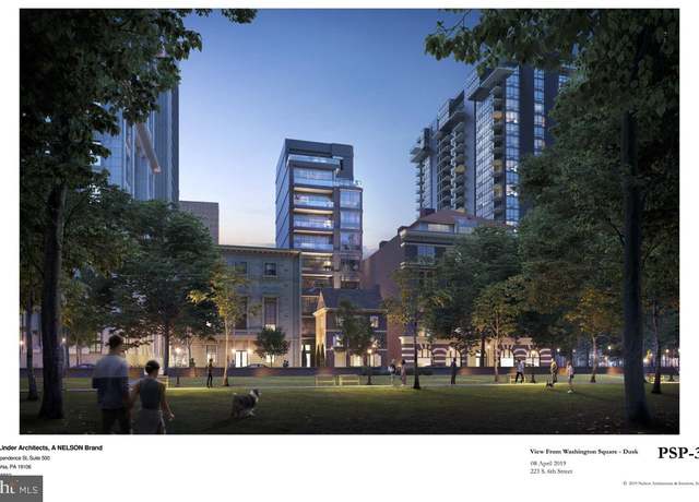 Property at 223 S 6th St #301, Philadelphia, PA 19106, 3 beds, 3.5 baths