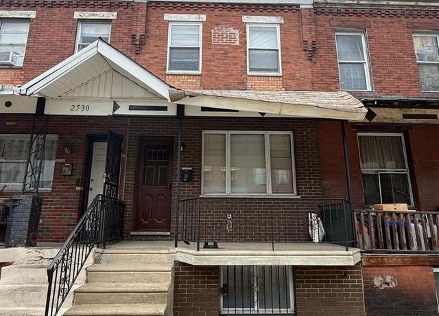 Property at 2528 S Beulah St, Philadelphia, PA 19148, 2 beds, 1 bath