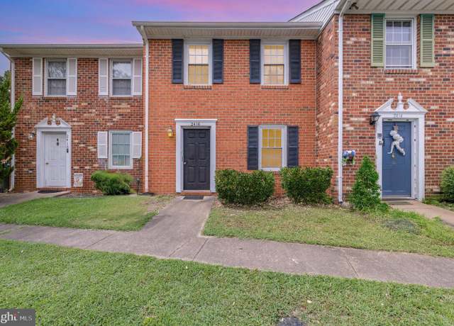 Property at 2416 Lafayette Blvd, Fredericksburg, VA 22401, 2 beds, 1.5 baths