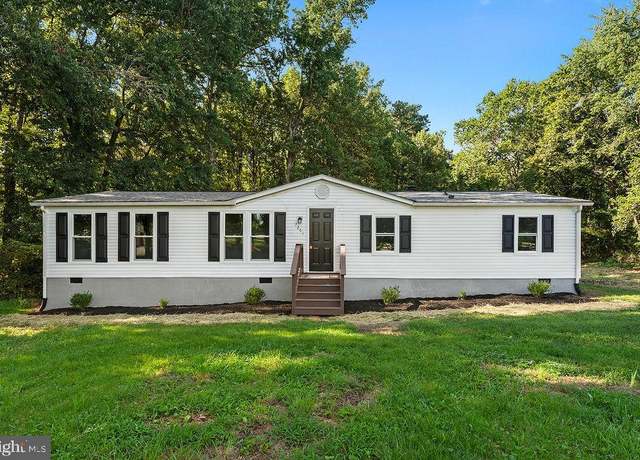 Property at 7261 Blanton Rd, Ruther Glen, VA 22546, 4 beds, 2 baths