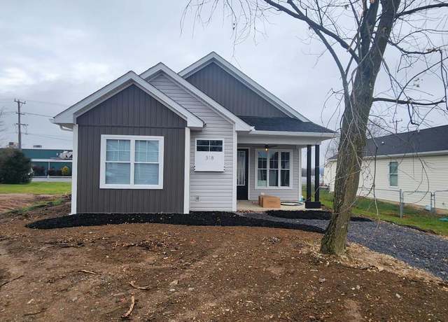 Property at 318 Athletic St, Martinsburg, WV 25405, 3 beds, 2 baths