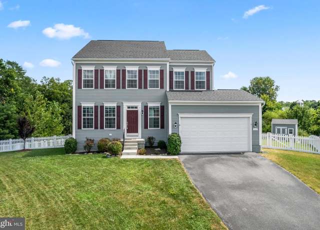 Property at 62 Salinger Ct, Gerrardstown, WV 25420, 4 beds, 3.5 baths