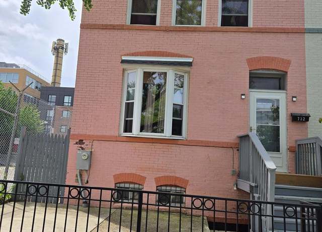 Property at 732 NW Morton St NW, Washington, DC 20010, 7 beds, 2.5 baths