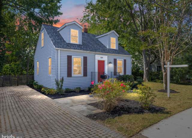 Property at 1109 Van Buren St, Annapolis, MD 21403, 3 beds, 2 baths