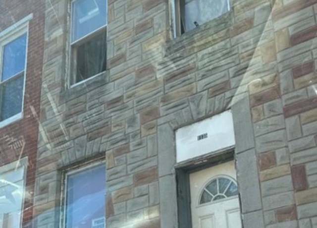 Property at 1135 W Lombard St, Baltimore, MD 21223, 4 beds, 1 bath