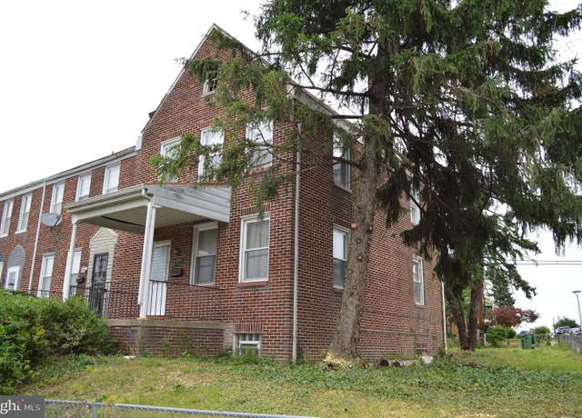 Property at 2901 Edison Hwy, Baltimore, MD 21213, 4 beds, 2 baths