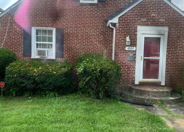 Property at 4507 Kenwood Ave, Baltimore, MD 21206, 3 beds, 2 baths