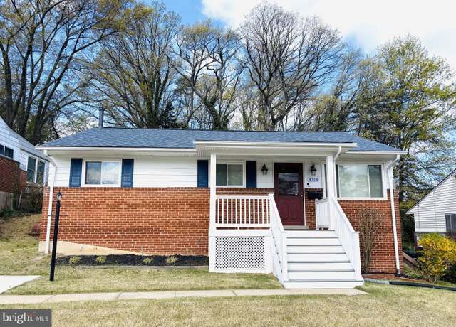 Property at 4714 Glenoak Rd, Hyattsville, MD 20784, 4 beds, 1.5 baths