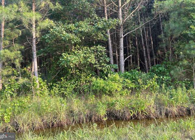 Property at 0 Walter Jones Rd, Crisfield, MD 21817
