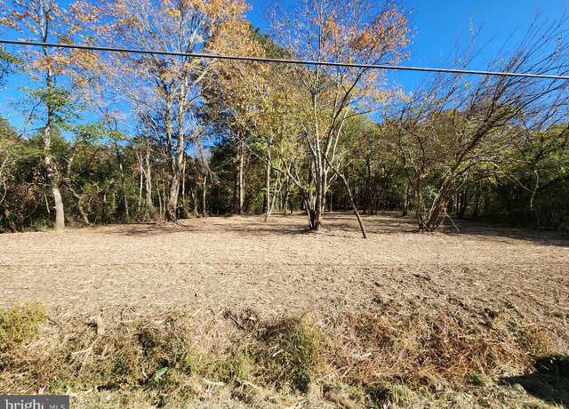 Property at 0 Quantico Rd, Quantico, MD 21856