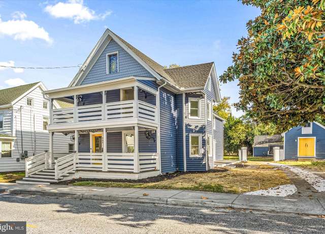 Property at 302 William St, Berlin, MD 21811, 4 beds, 2.5 baths
