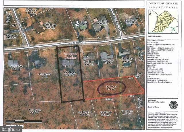 Property at 0-(29) Greene Rd, Berwyn, PA 19312
