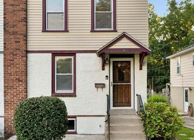 Property at 504 Prospect Ave, Prospect Park, PA 19076, 3 beds, 1 bath