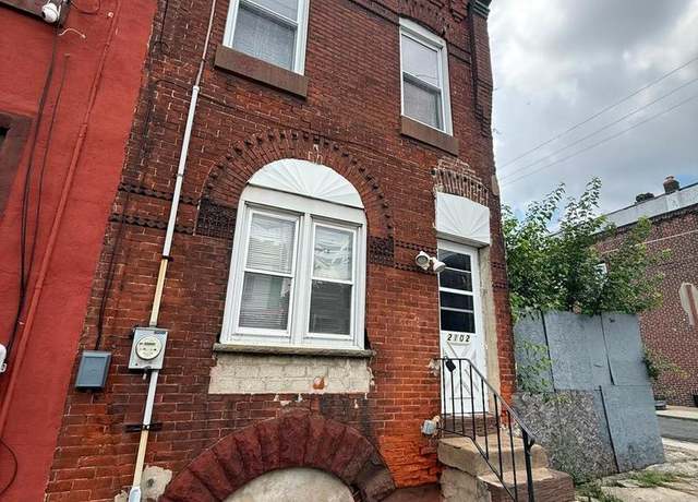 Property at 2102 E Clearfield St, Philadelphia, PA 19134, 3 beds, 1 bath