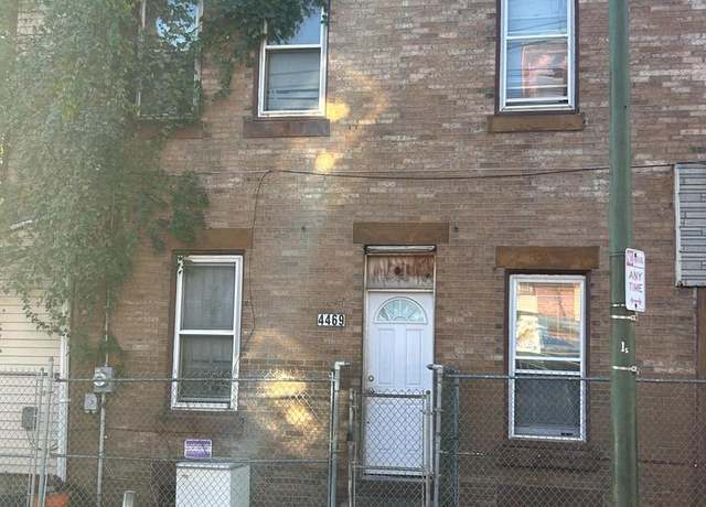 Property at 4469 N Gratz St, Philadelphia, PA 19140, 3 beds, 1 bath