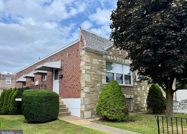 Property at 7828 Brier St, Philadelphia, PA 19152, 2 beds, 1.5 baths