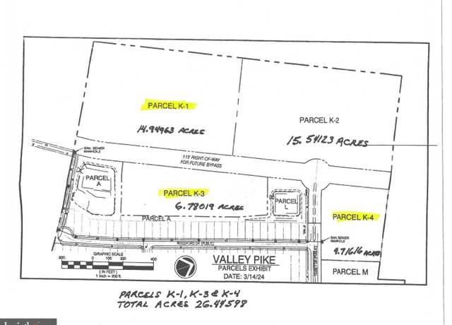 Property at 0 Valley Pike Lot K-1; K-3; K-4, Stephens City, VA 22655