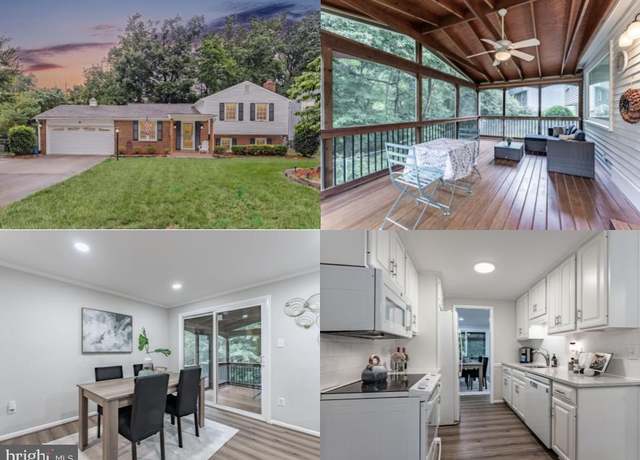 Property at 3204 Holly Berry Ct, Falls Church, VA 22042, 3 beds, 2.5 baths