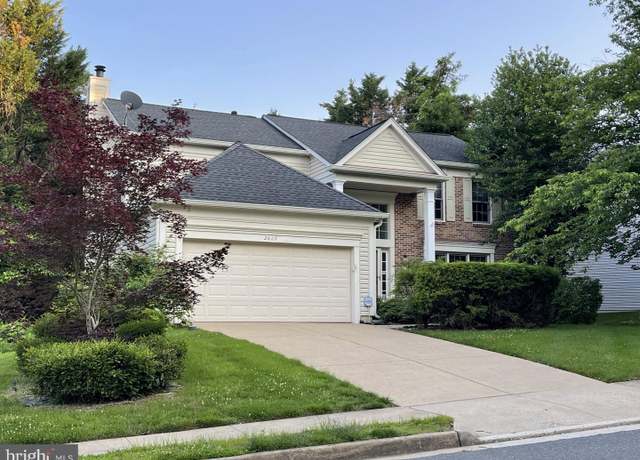 Property at 2869 Chevoit Hill Ct, Woodbridge, VA 22191, 4 beds, 3.5 baths