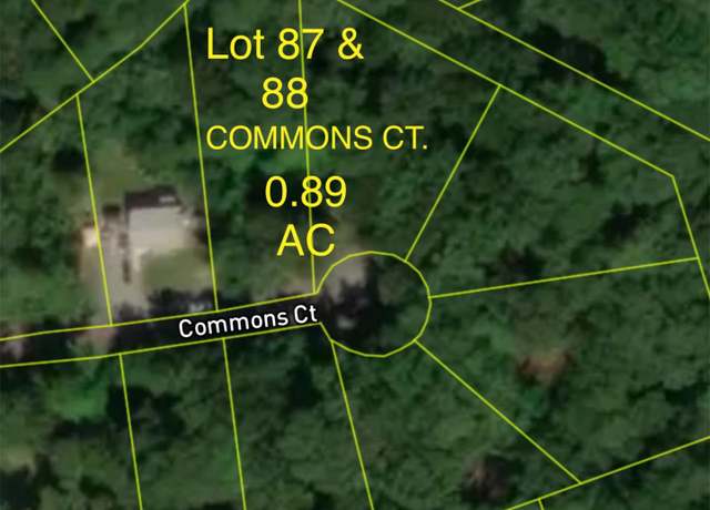 Property at LOT# 87 and 88 Commons Ct, Montross, VA 22520