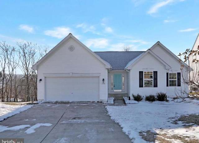 Property at 394 Brandenburg Dr, Falling Waters, WV 25419, 3 beds, 2.5 baths