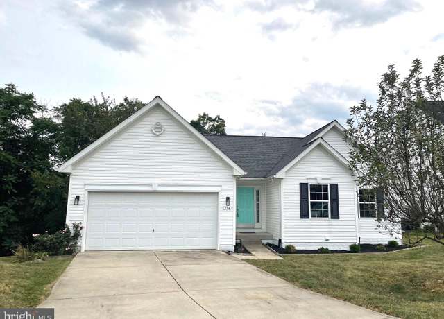 Property at 394 Brandenburg Dr, Falling Waters, WV 25419, 3 beds, 2.5 baths
