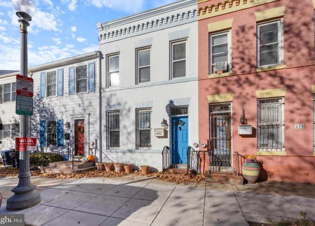 Property at 425 1/2 Ridge St NW, Washington, DC 20001, 2 beds, 1 bath