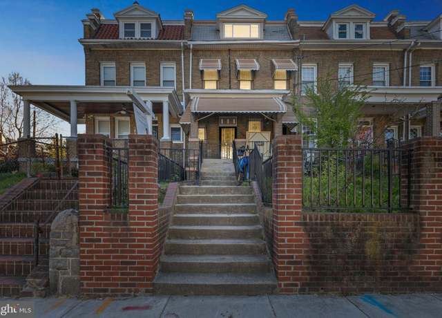Property at 4527 9th St NW, Washington, DC 20011, 3 beds, 2 baths