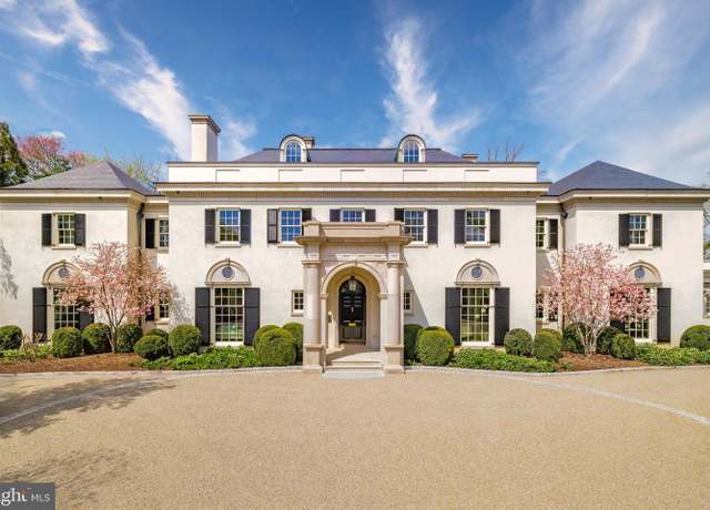 Property at 3030 Chain Bridge Rd NW, Washington, DC 20016, 8 beds, 11.5 baths