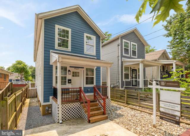 Property at 4521 Clay St NE, Washington, DC 20019, 4 beds, 4 baths