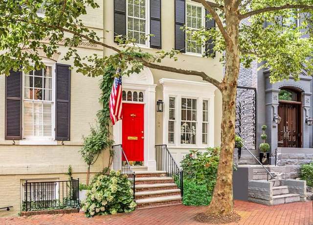 Property at 3104 N St NW, Washington, DC 20007, 3 beds, 3 baths