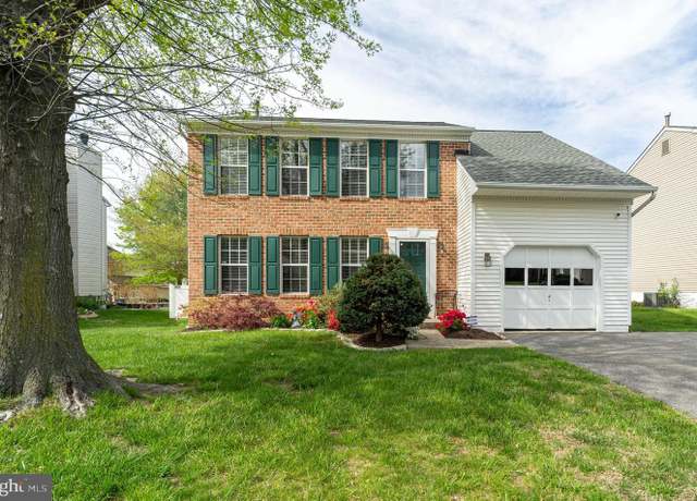 Property at 1606 Sage Brush Ct, Severn, MD 21144, 4 beds, 2.5 baths