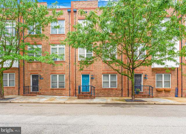 Property at 1434 Steuart St, Baltimore, MD 21230, 3 beds, 3 baths