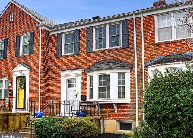 Property at 245 Brandon Rd, Baltimore, MD 21212, 3 beds, 1.5 baths