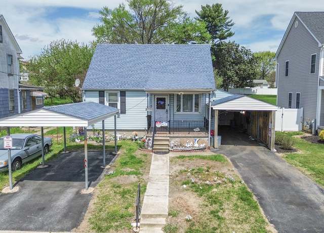 Property at 7102 Martell Ave, Baltimore, MD 21222, 4 beds, 1 bath