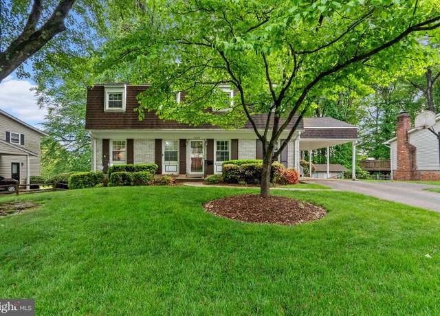 Property at 13808 Flint Rock Rd, Rockville, MD 20853, 5 beds, 2.5 baths