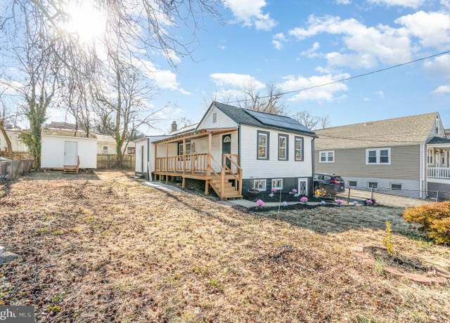 Property at 4805 Gunther St, Capitol Heights, MD 20743, 4 beds, 3 baths