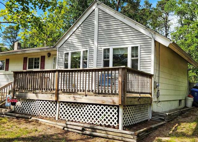 Property at 3203 N Lakeshore Dr, Browns Mills, NJ 08015, 3 beds, 1.5 baths