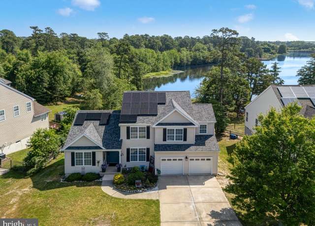 Property at 27 Waters Edge Dr, Little Egg Harbor Twp, NJ 08087, 4 beds, 3 baths