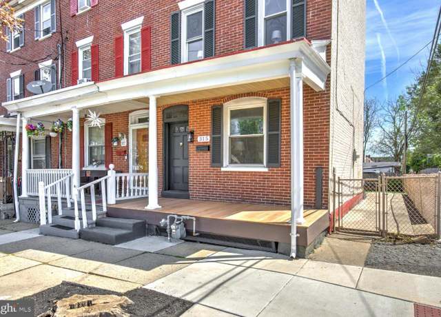 Property at 315 N Marshall St, Lancaster, PA 17602, 4 beds, 2 baths