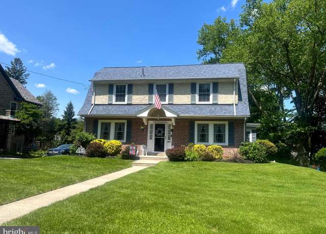 Property at 415 Waverly Rd, Wyncote, PA 19095, 3 beds, 2.5 baths
