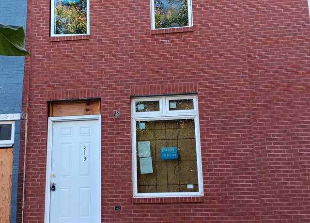Property at 819 N Brooklyn St, Philadelphia, PA 19104, 2 beds, 1 bath