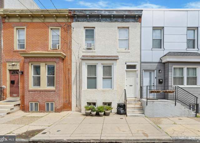 Property at 1833 Reed St, Philadelphia, PA 19146, 2 beds, 1 bath