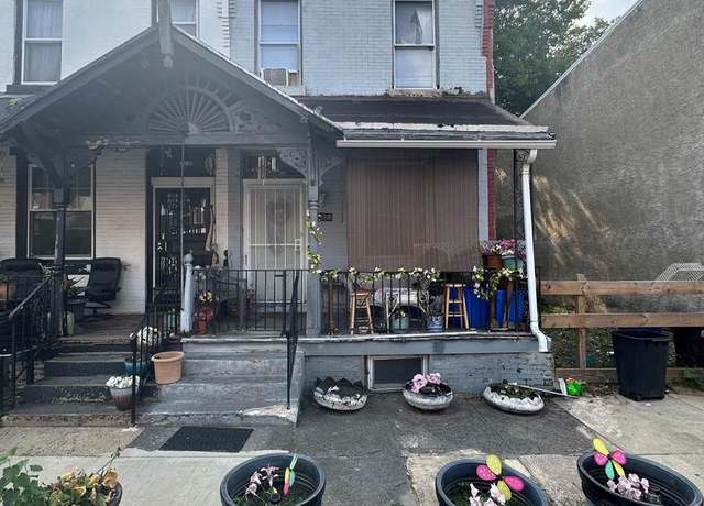 Property at 3332 N Sydenham St, Philadelphia, PA 19140, 3 beds, 1.5 baths