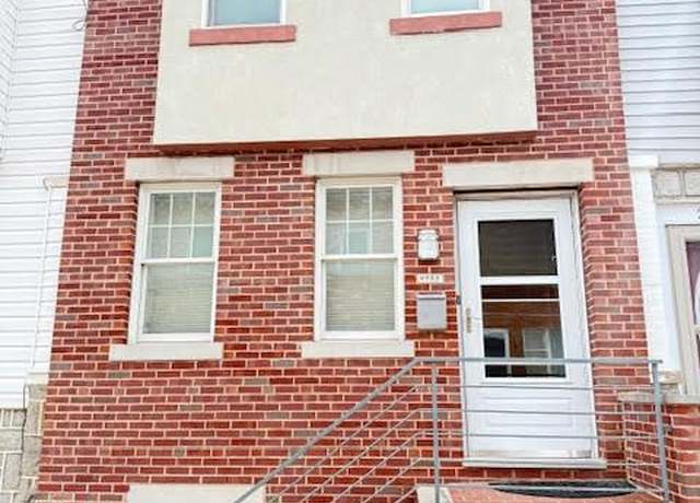 Property at 2733 S Cleveland St, Philadelphia, PA 19145, 3 beds, 1 bath