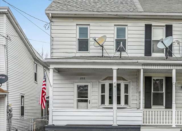 Property at 208 Green St, Brockton, PA 17925, 3 beds, 1.5 baths