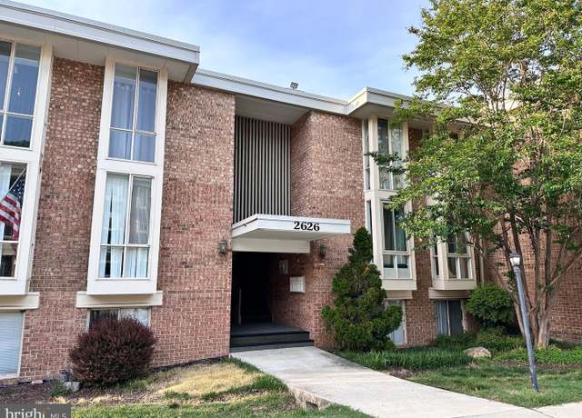 Property at 2626 Fort Farnsworth Rd Unit 200 (2B), Alexandria, VA 22303, 2 beds, 1 bath