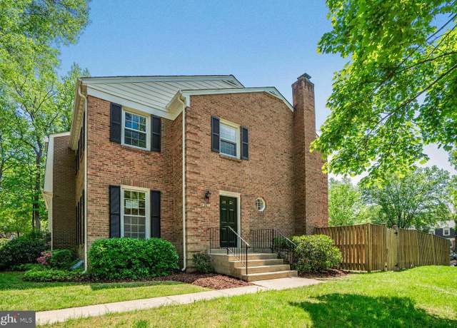 Property at 8601 Burling Wood Dr, Springfield, VA 22152, 3 beds, 3 baths